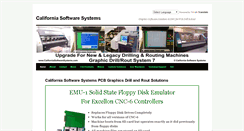 Desktop Screenshot of californiasoftwaresystems.com